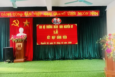 Lễ kết nạp đảng viên