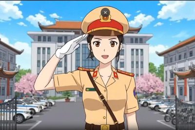 Bài tuyên truyền về kỹ năng tham gia xe mô tô 2 bánh