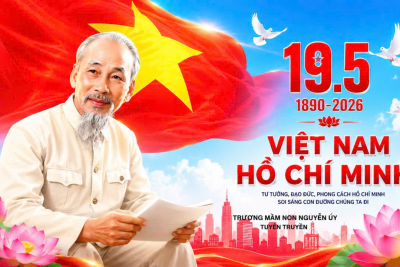 KỶ NIỆM 136 NĂM NGÀY SINH CHỦ TỊCH HỒ CHÍ MINH (19/5/1890 – 19/5/2026)