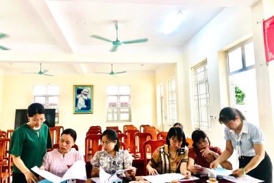 TRƯỜNG MẦM NON NGUYỄN ÚY ĐÓN ĐOÀN KIỂM TRA LIÊN NGÀNH AN TOÀN THỰC PHẨM