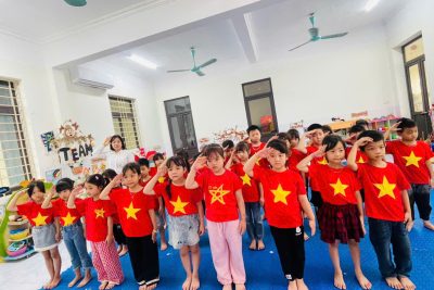 Hoạt động chào mừng Chiến thắng 30/4