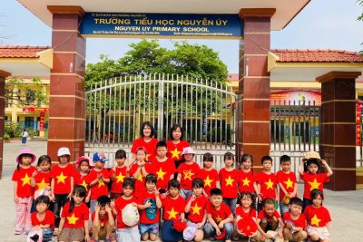 THAM QUAN TRƯỜNG TIỂU HỌC NGUYỄN ÚY