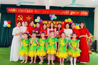 Tổng kết năm học 2025 – 2026 và Vui Tết thiếu nhi 1/6